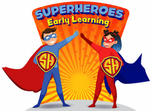 Superheroes-Early-Learning---Standee